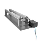 Przystawka obrotowa do plotera laserowego co2