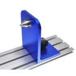 Zbliżenie na oś obrotową do plotera co2