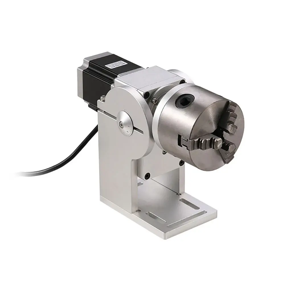 Przystawka obrotowa do znakowania biżuterii