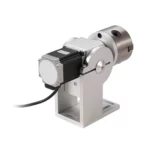 Przystawka obrotowa do grawerowania bizuterii widok z tyłu