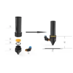 jak założyć soczewką do plotera co2 instrukcja