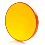 Soczewka skupiająca do plotera co2 podwójna powłoka antyrefleksyjna