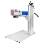 Głowica i stół roboczy znakowarki Fiber