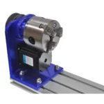 Oś obrotowa do grawerowania owalnych przedmiotów