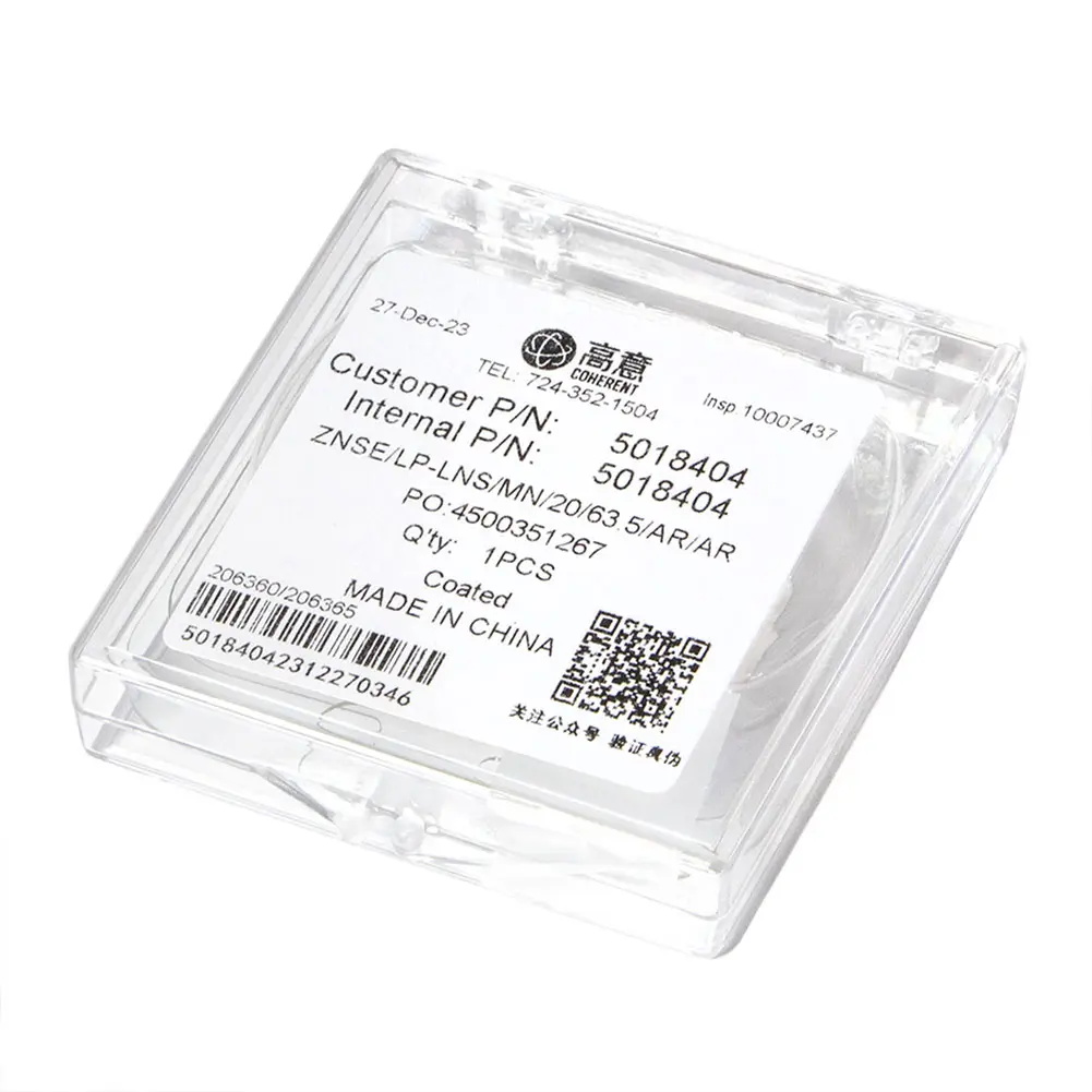 Soczewka skupiająca do plotera co2 20 mm