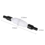 Dokładne wymiary złącza wysokonapięciowego