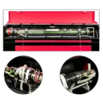 Tuba laserowa w ploterze co2 6040