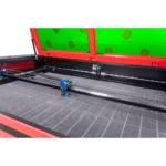 Głowica laserowa i stół roboczy plaster miodu plotera co2 6040