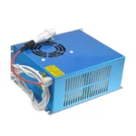 Zasilacz do tuby plotera co2 widok z tyłu