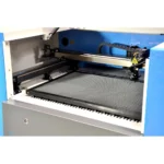 Wnętrze plotera co2 6040