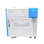 Ploter laserowy co2 6040 widok z boku