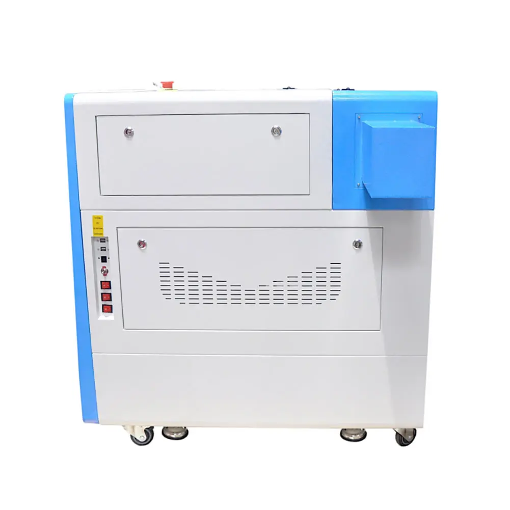 Ploter laserowy co2 6040 widok z boku