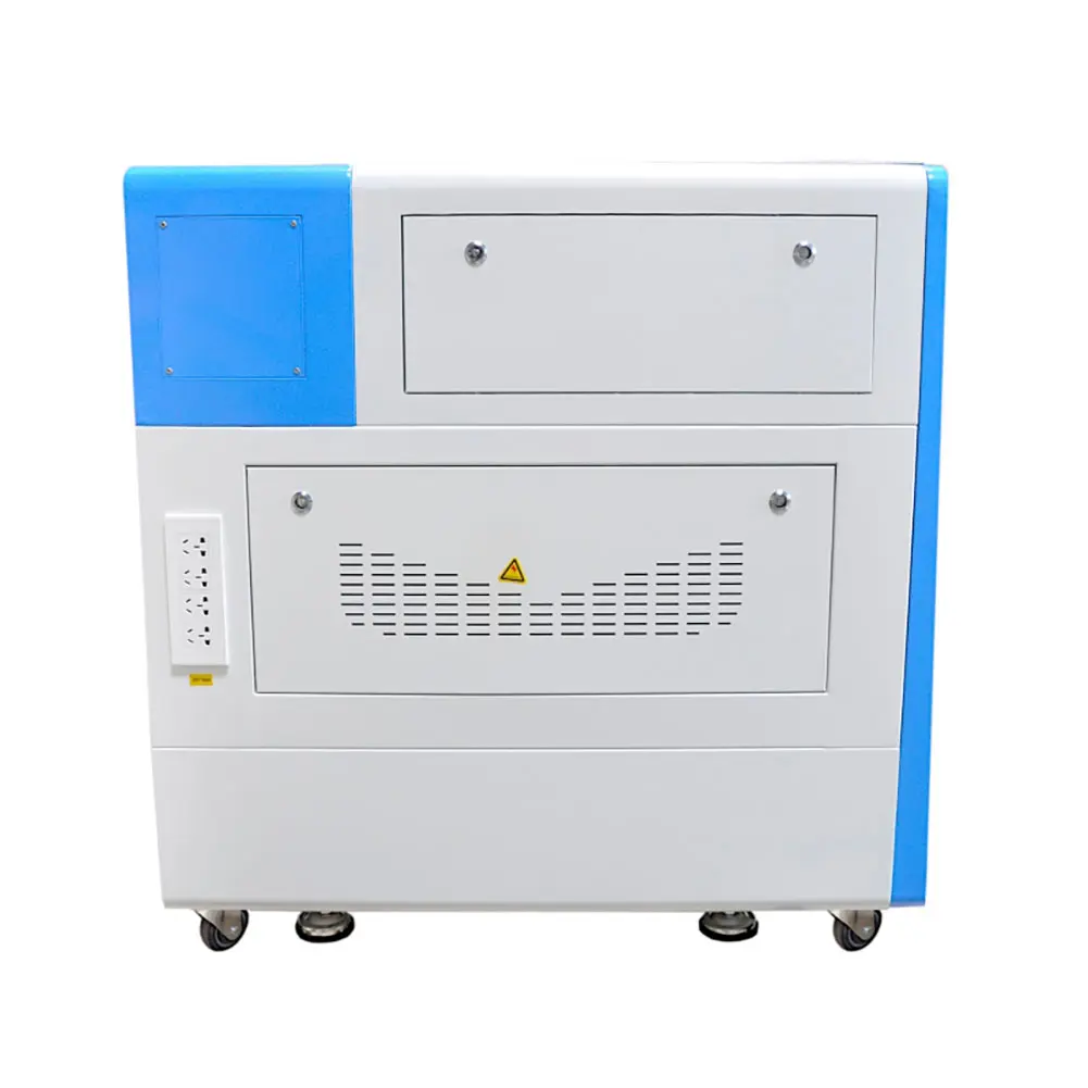 Ploter co2 toplaser 6040 widok z boku