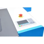 Ploter co2 panel sterowania