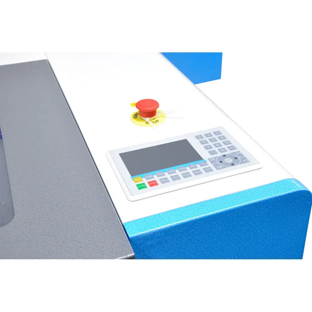 Ploter co2 panel sterowania