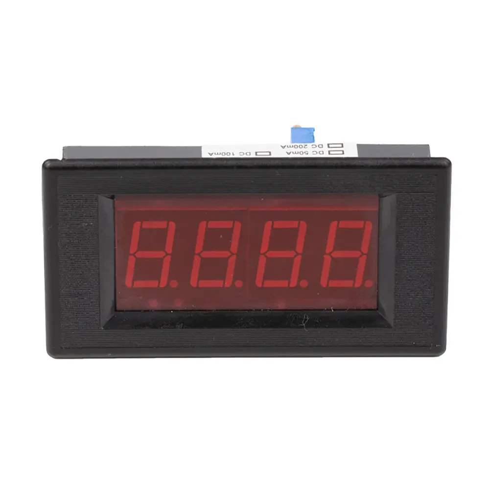 Amperomierz do 50mA dla tuby laserowej co2