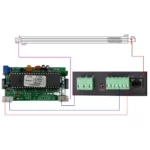 Amperomierz schemat podłączenia do tuby laserowej