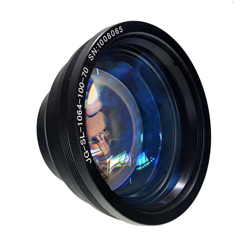 Soczewka F-380 1064 nm do lasera fiber