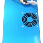 Zbliżenie na wentylator zasilacza