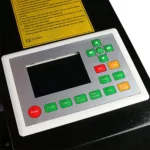 panel sterujący plotera co2 o polu roboczym 70x50cm