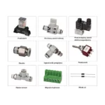 opis cześci do sterowania nadmuchem plotera co2