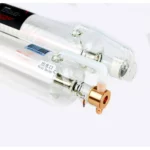 Tuba lasera co2 zbliżenie