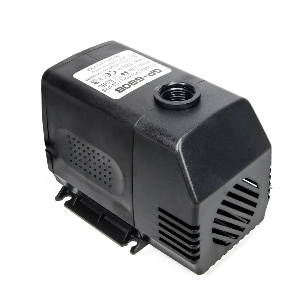 pompka wody do plotera co2 widok z góry