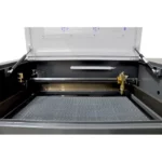 Stół roboczy i głowica laserowa plotera co2 60x40cm