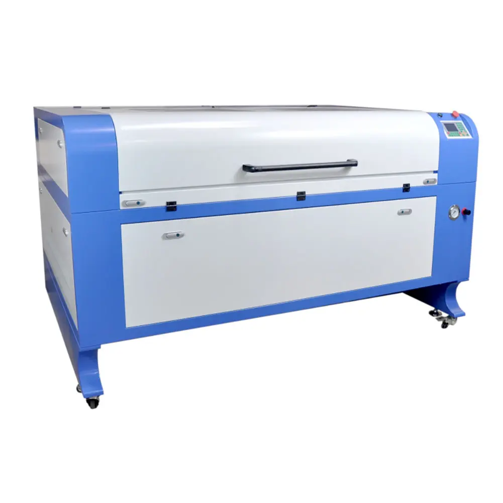 Ploter laserowy CO2 z głowicą do cięcia metalu