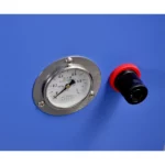 Zbliżenie na ploter co2 do metalu