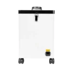 Pochłaniacz oparów laserowych z filtrami HEPA – widok z przodu