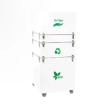 Pochłaniacz YK-100 z filtrem pięciowarstwowym,