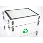 Pochłaniacz oparów widok na górny filtr