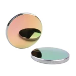 Soczewka skupiająca z arsenku galu