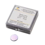 Soczewka skupiająca z arsenku galu do ploterów co2