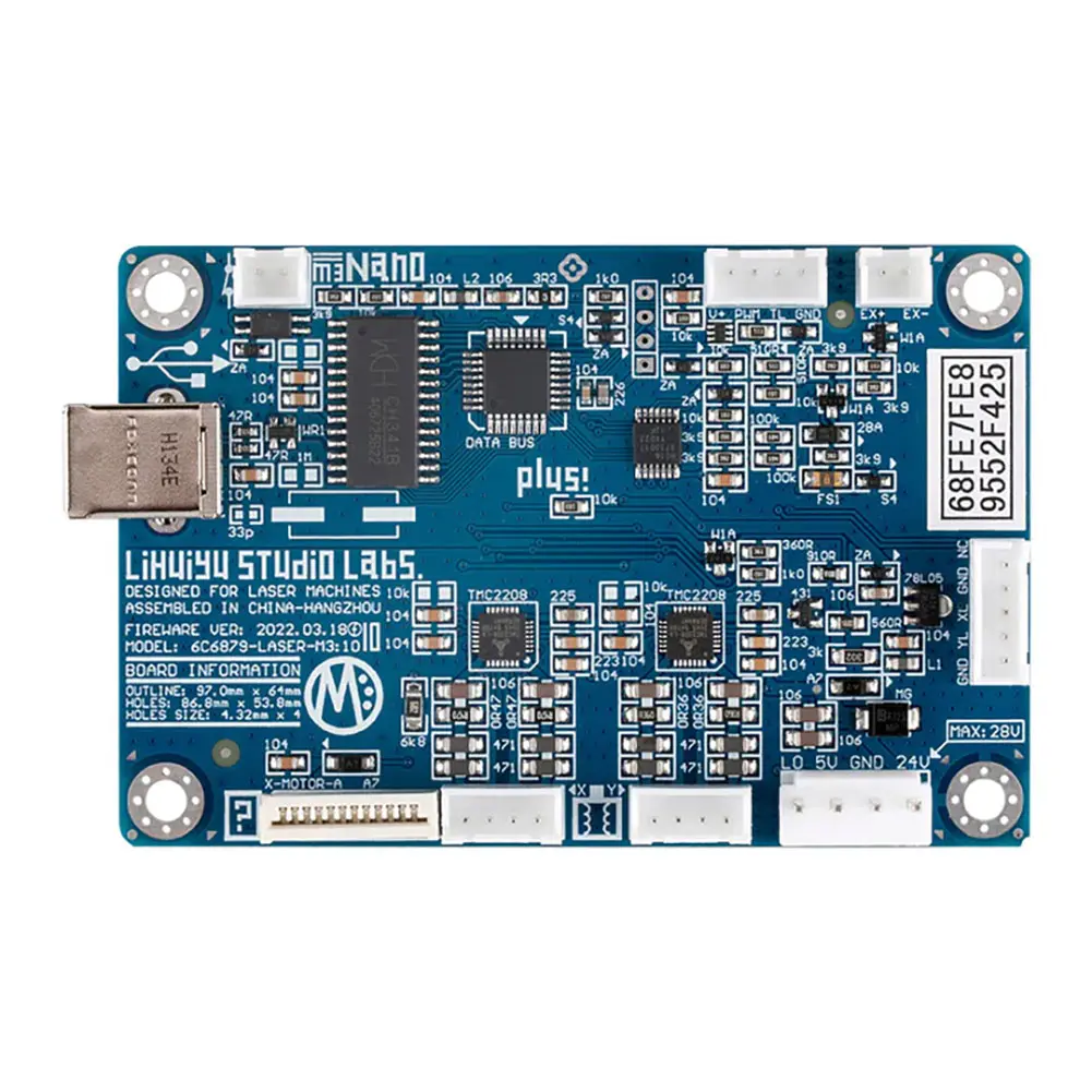 Płytka główna Lihuiyu M3 Nano Plus do ploterów laserowych CO2