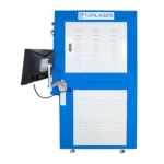 Znakowarka Fiber w obudowie widok z tyłu