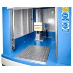 Znakowarka Fiber w obudowie widok bezpośrednio na urządzenie