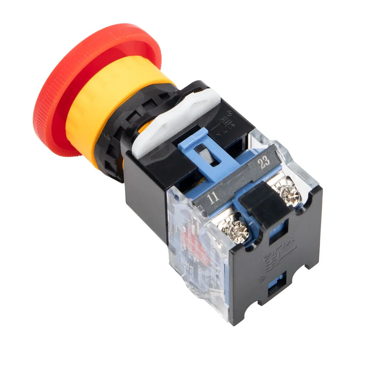 Awaryjny przycisk grzybek do plotera co2