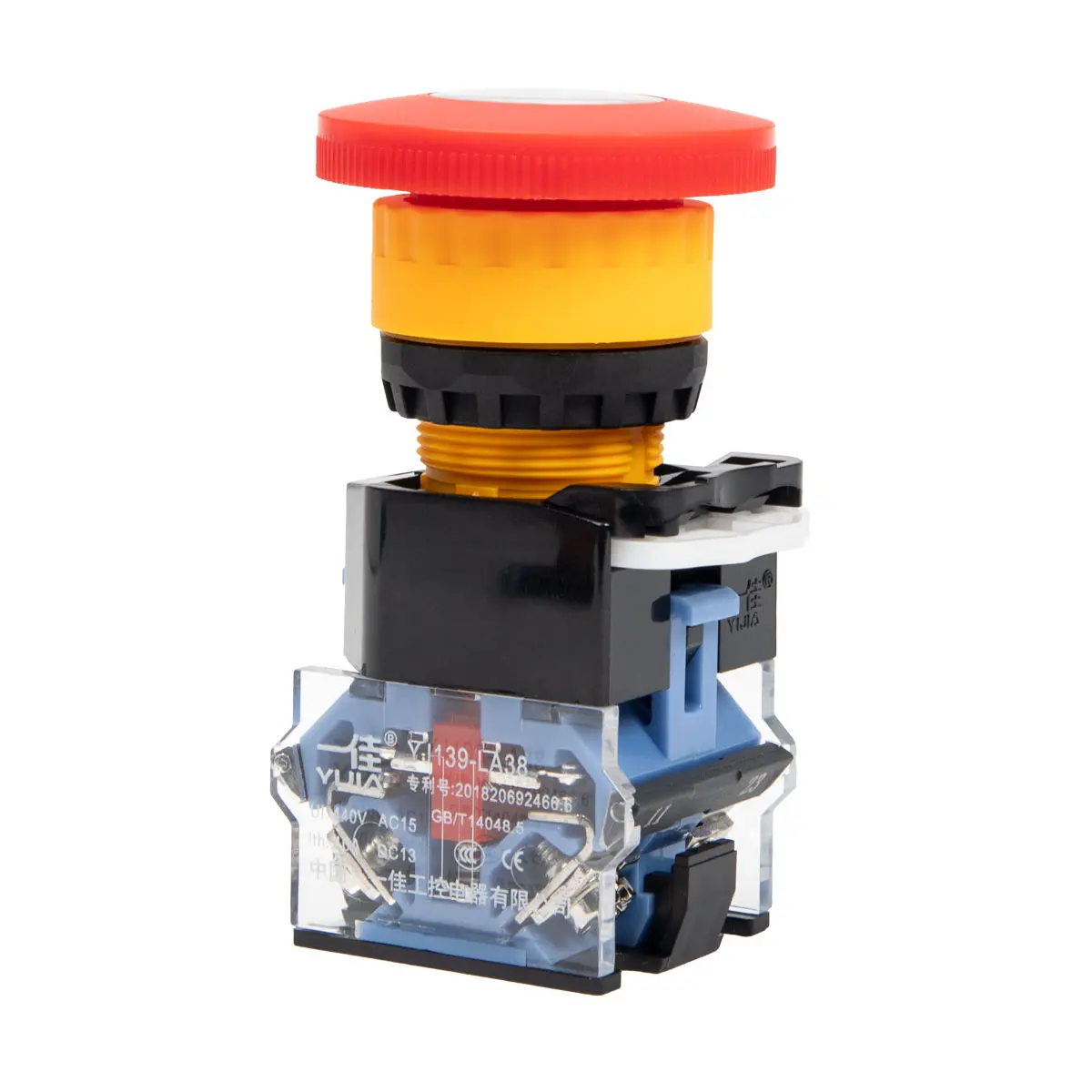 Przycisk stop awaryjny do plotera co2