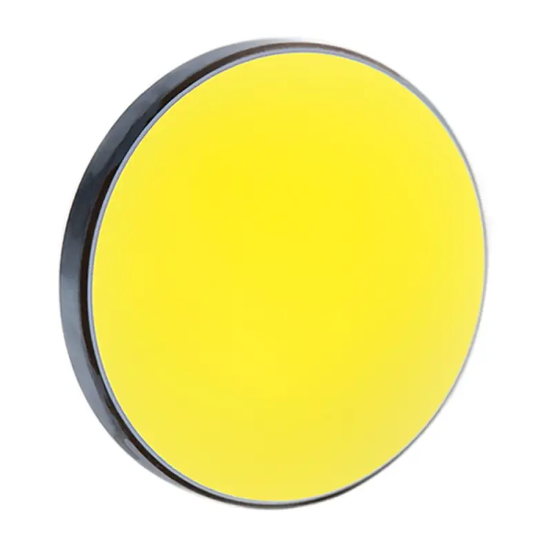 Lustro do plotera CO2 pozłacane