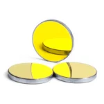 Pozłacane lustra do ploterów laserowych co2