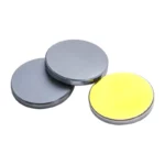 Lustra do ploterów co2 pozłacane widok z obu stron