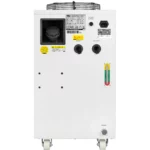 Chłodnica Teyu cw 5300 do plotera co2 widok z tyłu