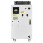 Chiller CW 6000 do ploterów co2 widok z tyłu