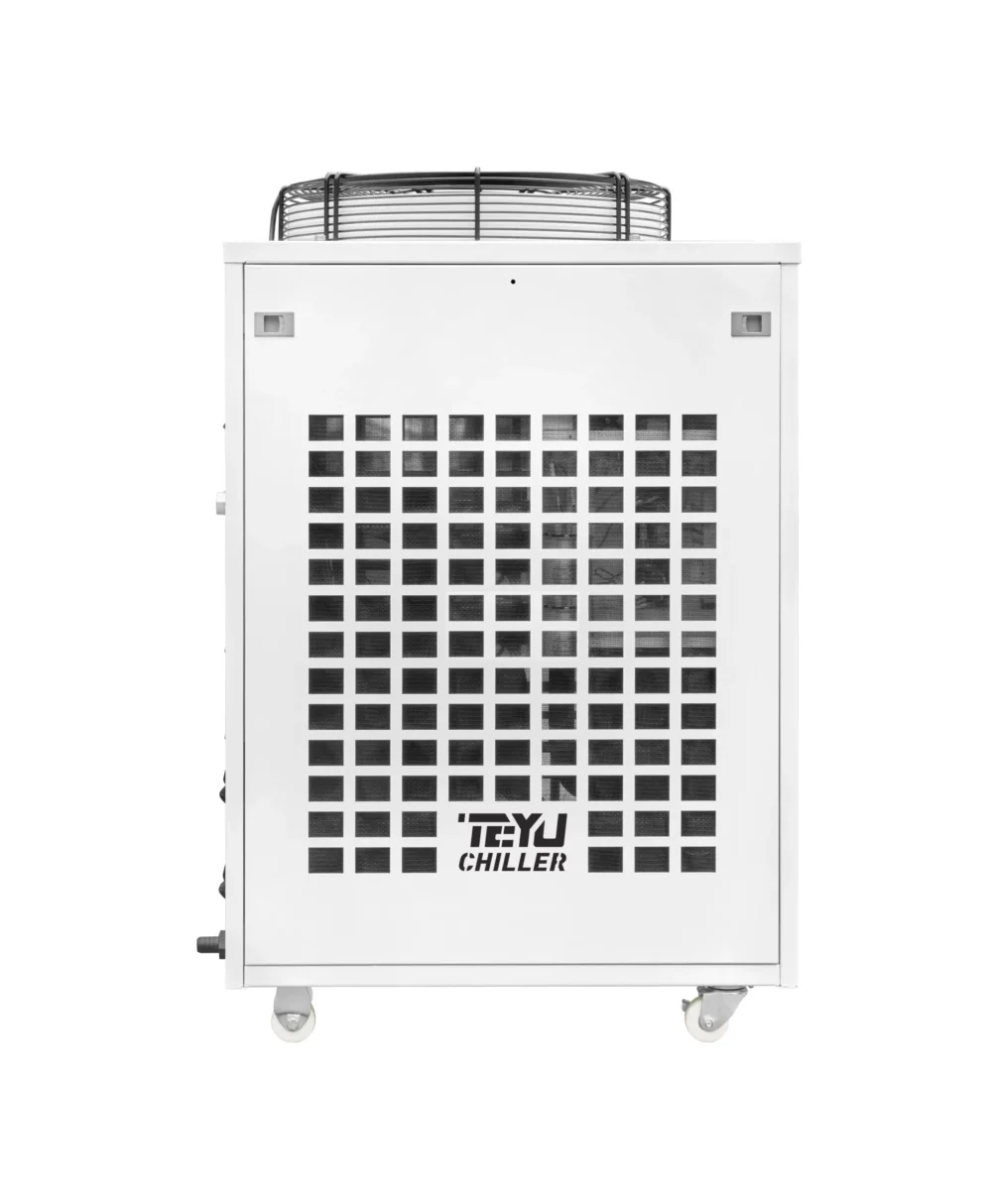 Chłodnica wody TEYU CW-6260 do ploterów laserowych widok z boku