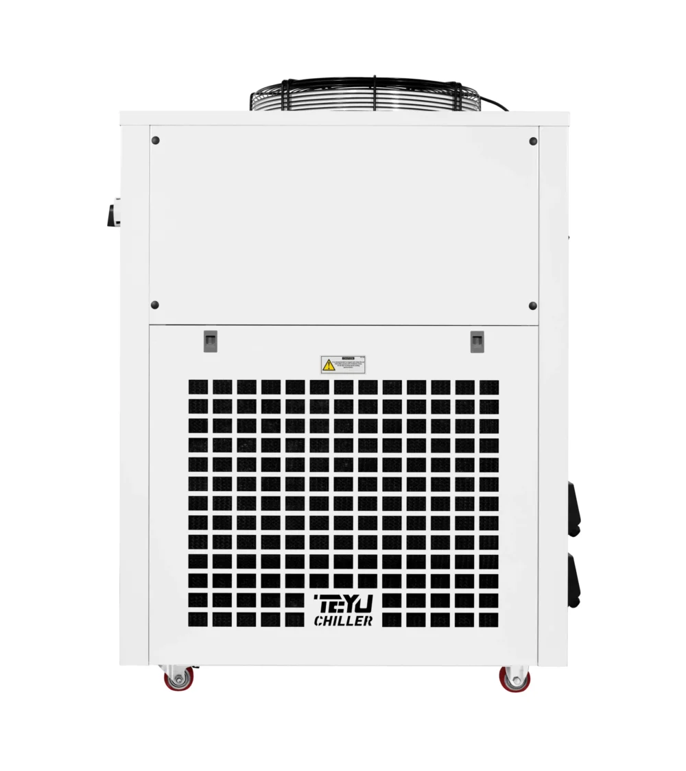 Chłodnica wody TEYU CW-6500 do plotera co2 widok z boku