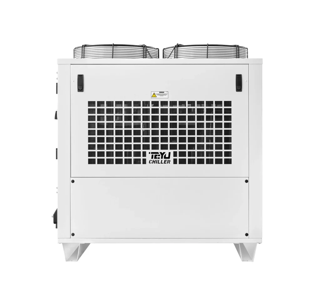 Chiller wody TEYU CW-7500 do plotera co2 widok z boku
