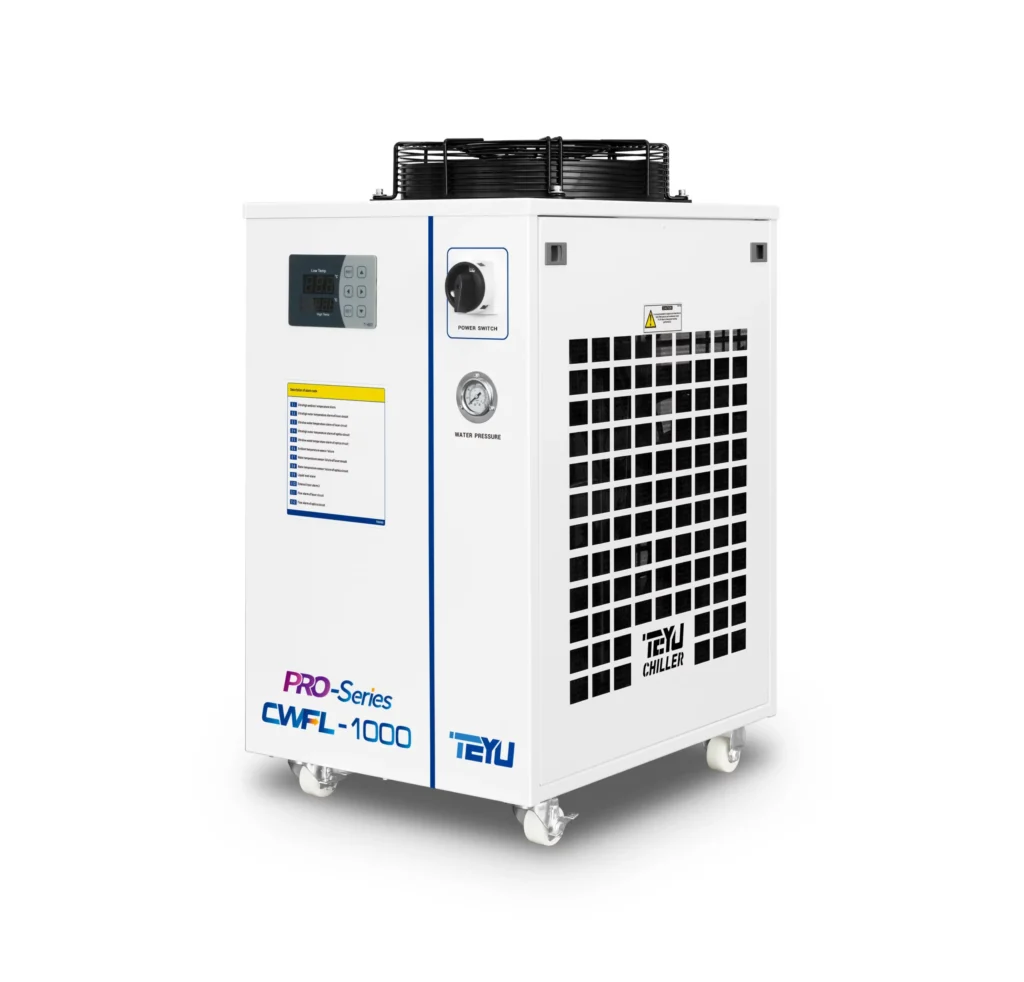 Chłodnica wody TEYU CWFL-1000 do wycinarki Fiber