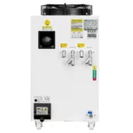 Chłodnica wody TEYU CWFL-1000 do wycinarki światłowodowej widok z tyłu